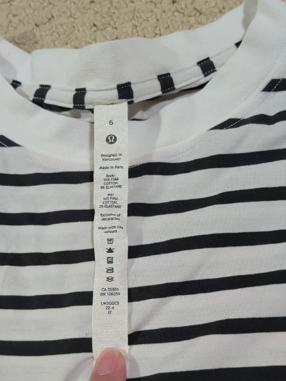 lululemon athletica soft long